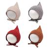 Warm Baby Knitted Hat Cute Infant Bonnet Soft Toddler Beret Cap