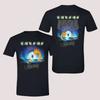 KANSAS Band 2022 Another Fork In The Road Tour Baumwolle Schwarz S-5XL T-Shirt EN37
