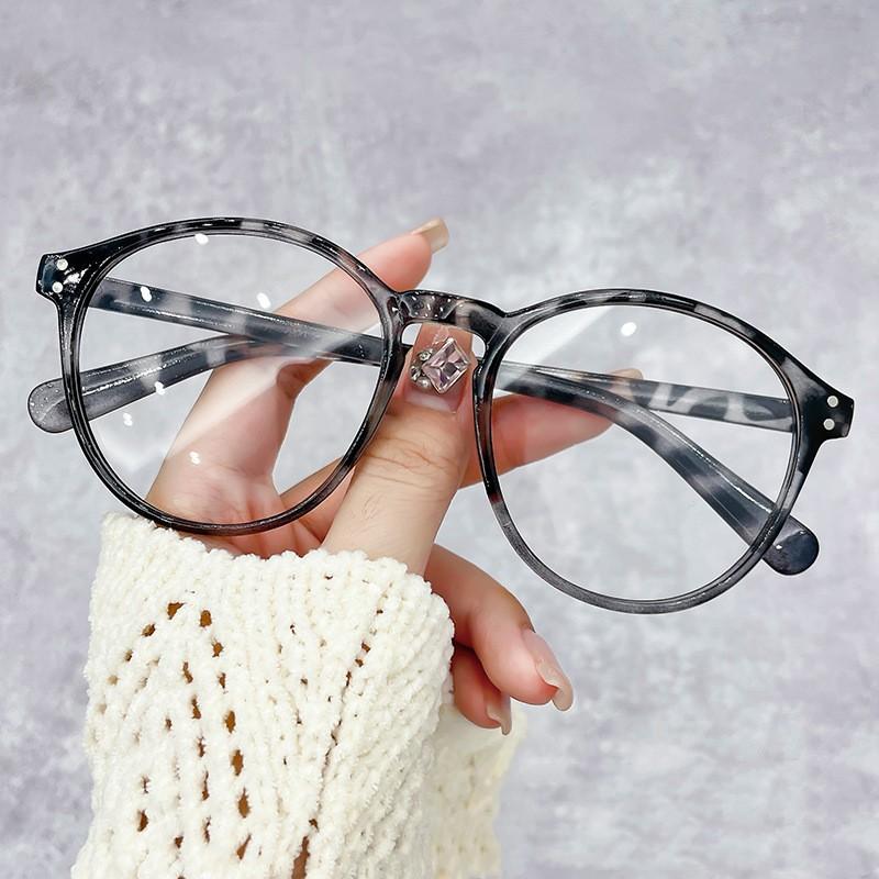 Fashion Women Myopia Glasses Anti Blue Light Unisex Trend Near Sight Eyeglasses Finished Shortsighted Lenses Optical Diopter