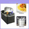 30l Insulated Cooler Picnic Basket For Camping And Outdoor Activities**