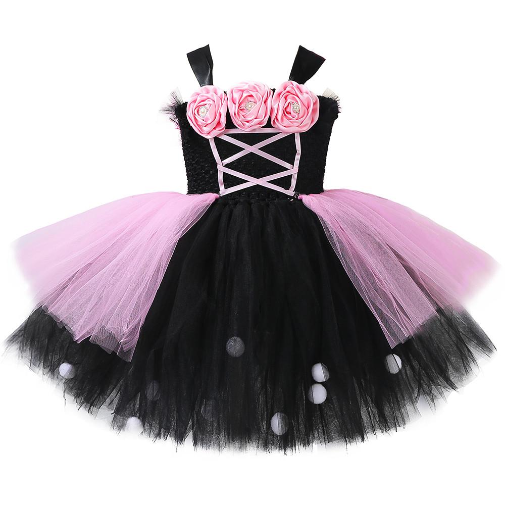 Colorful Butterfly Fairy Costume for Girls Fancy Tulle Princess Tutu Dress Baby Halloween Carnival Birthday Dress Up Outfits 12M