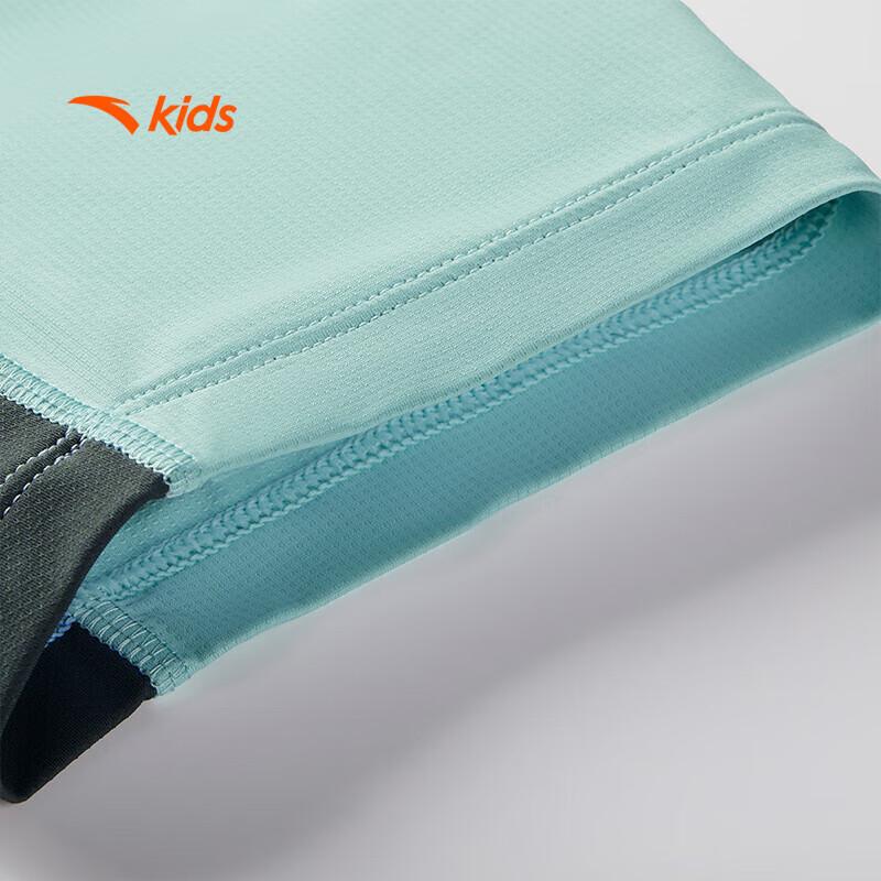Anta Kids Boys' Breathable Knit Short Sleeve T-shirt
