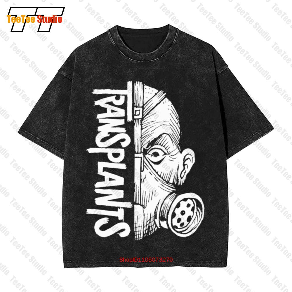 Transplants Band Vintage Oversized T-Shirt FJ57