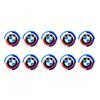 11/14mm Car Remote Key Stickers Badge Emblem Car Accessories For BMW M Emblem E46 E36 E34 F10 E90 F30 E60 F30 E53 E30 E92 E87 FS9