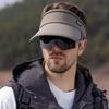 Sun Protection Sun Hat with Sunglass Adjustable Sport Hat Fashion Empty Top Cap  Cycling Climbing