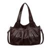 Vintage Women's Large Capacity Shoulder Bag Women's Portable Tote Bag