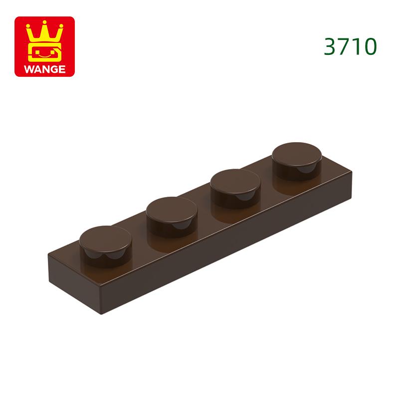 Non-Toxic 149Pcs/Lot 3710 1X4 Basic Building Block Moc Components Parts Compatible With Bricks Diy Children Assembly Toy Gift Box