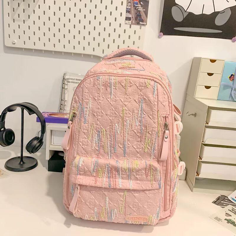 Qinli Girls School Backpack One Size