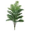 Green Areca Palm Fake Tree Leaves for Home & Wedding Decoration