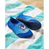 (10 UK Child) Sonic the Hedgehog Aqua Shoes (Boys Blue)