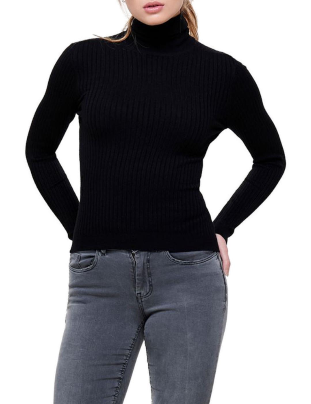 Only Onlkarol L/S Rollneck Pullover Knt - Bild 8