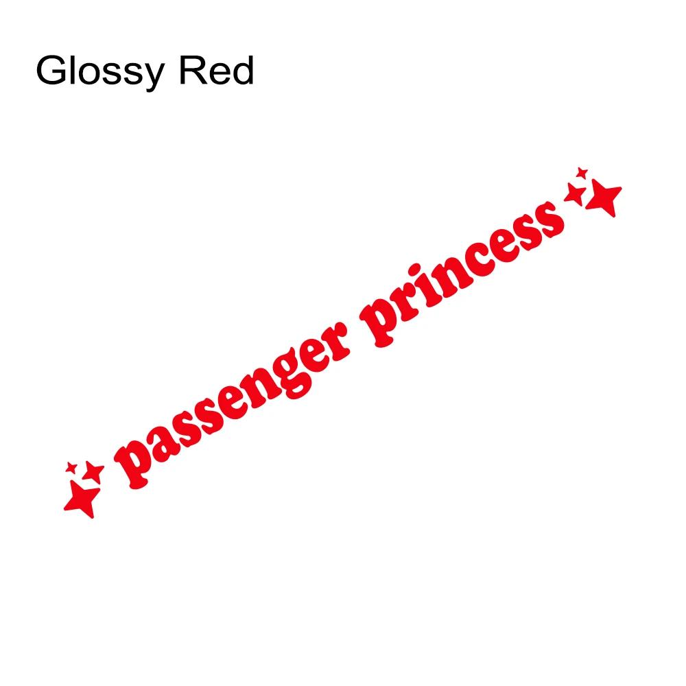 Car Sticker Creative Passenger Princess Rearview Mirror Decor Decal Vinyl Film Decoration Cover Auto DIY Para Tuning Accessories