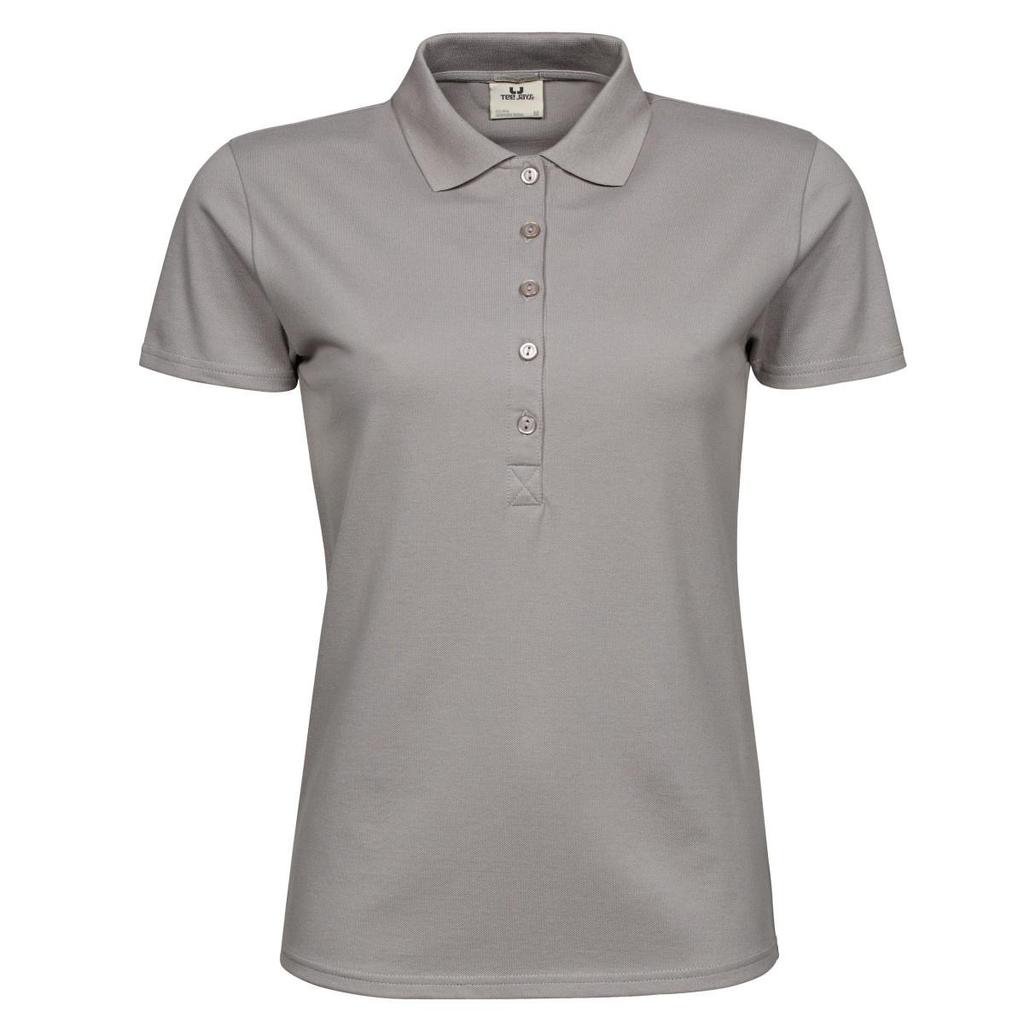 Tee Jays Womens/Ladies Luxury Stretch Short Sleeve Polo Shirt