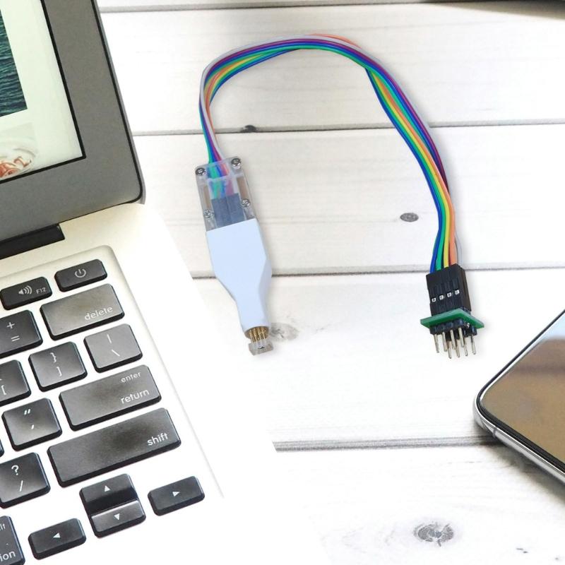 Precisions SOP8 150mil Narrow Body Test Clip Wire with 4.4mm Spacing for Secure Connection