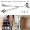 4Pcs Support Gas Spring Hydraulic Furniture Cabinet Door Lift Up Hydraulic Gas Spring Lid Flap Stay Hinge Strut Support