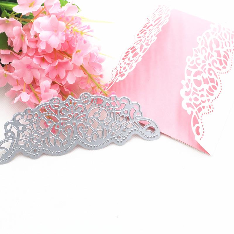 JY033 Metal Embossing Cutter Die Diy Lace Carbon Steel Die
