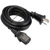 Buffalo BUFFALO power cable 3 pin socket (female) 3 pin plug (male) 2m BSACC0720BKA black