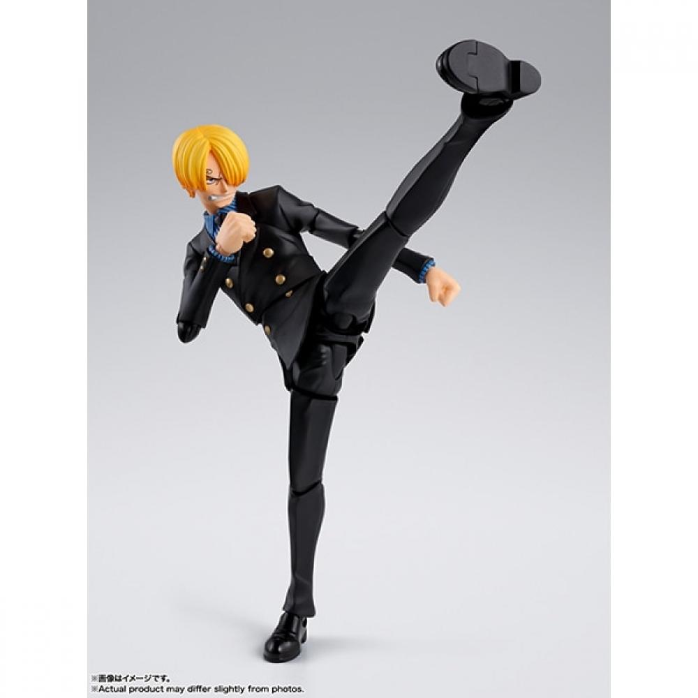 Bandai S.h.Figuarts One Piece   Sanji   Dawn Of Adventure   [painted Movable Fig