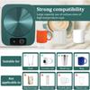 Mug Warmer Fast and Even Heating Electric Cup Warmer with US Cable Plug Thermostat Coffee Cup Heater for Office Desk Home Travel