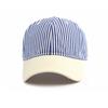 Striped Men Baseball Cap Women Sunscreen Sun Hat