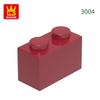125 Stück/Los 3004 1x2 Grundbausteine Moc Teile Kompatibel mit Steinen DIY Konstruktionsspielzeug Kinder Montage Geschenk
