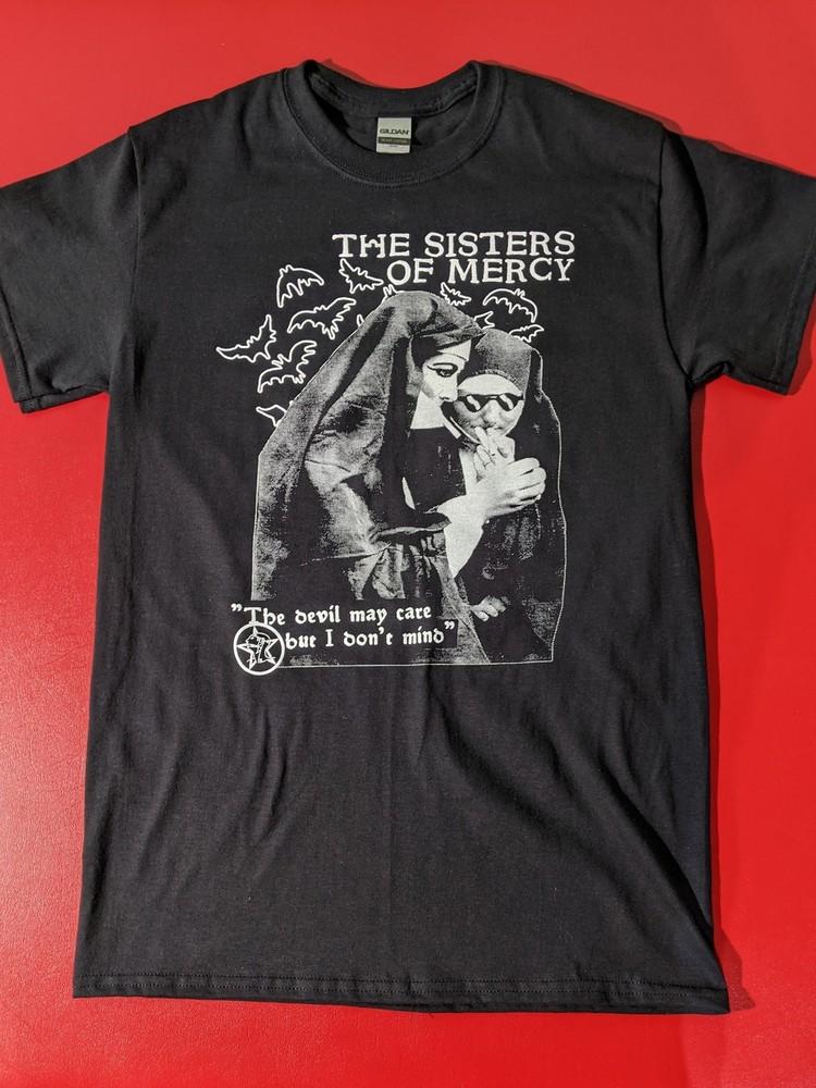 

The Sisters Of Mercy Cotton Black Unisex S-5XL VN2641 Unisex T-Shirt XXXL