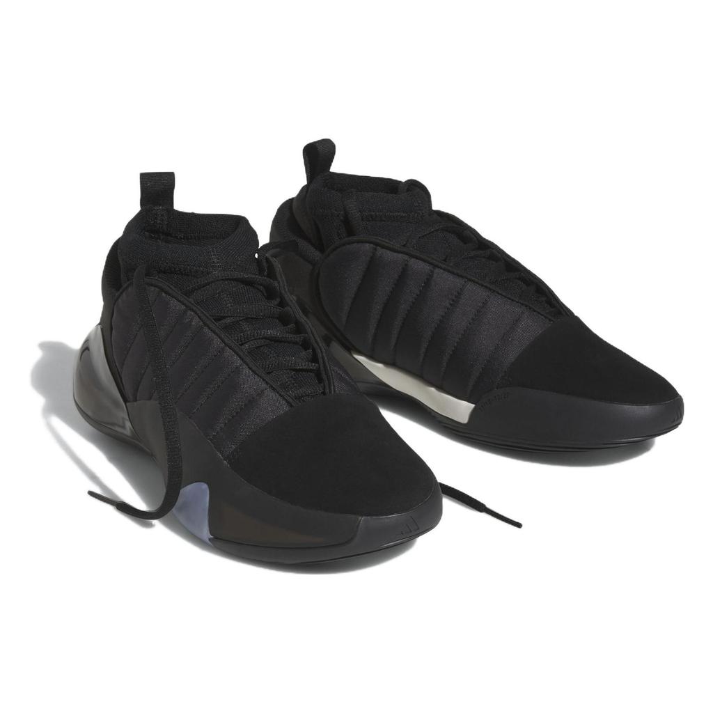 adidas Sertleşme Hacmi. 7 Core Siyah Unisex Spor Ayakkabı Kırık Beyaz HP3021