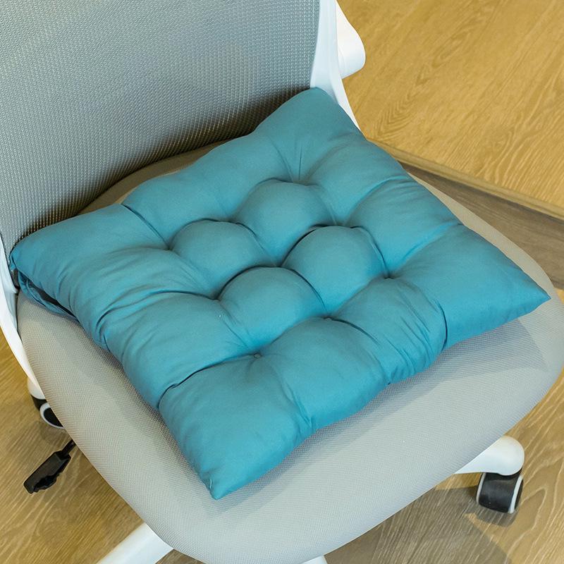 Winter Home & Dining Chair Cushions: Round and Square Options for Students and More