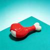 Dog Chew Toy With Tpr Bone For Strong Biting And Teething Pets