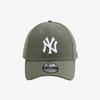 New Era Mlb New York Yankees Základní kšiltovka Tmavá kartáčovaná 15131673