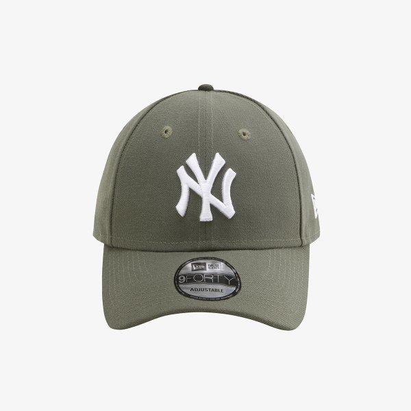 New Era Mlb New York Yankees Základní kšiltovka Tmavá kartáčovaná 15131673