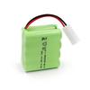 Gecoty 9.6V Ni-MH, 2400mAh Rechargeable Battery with KET-2P Plug and Charging Cable, Suitable for Many Types of RC Giant Trucks, RC Battle Tanks, and