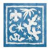 Sserpe Resort Scarf Blue