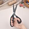 5/9/10 Inches Stainless Steel Scissors Student Stationery Scissor Household Multi Functional Office Tailor Scissors Hand Cutting