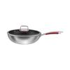 CMAOS 34cm Titanium Non-Stick Wok
