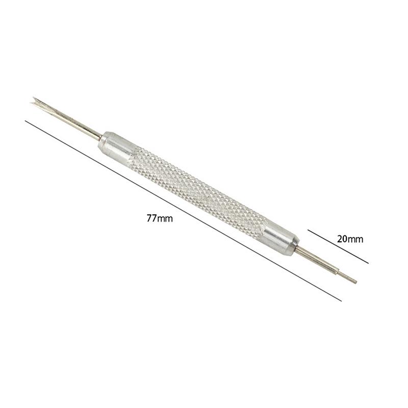 Uhrenarmband-Reparaturwerkzeug, Uhrenarmband-Schlitz-Armband-Kettenstift-Entferner-Einsteller