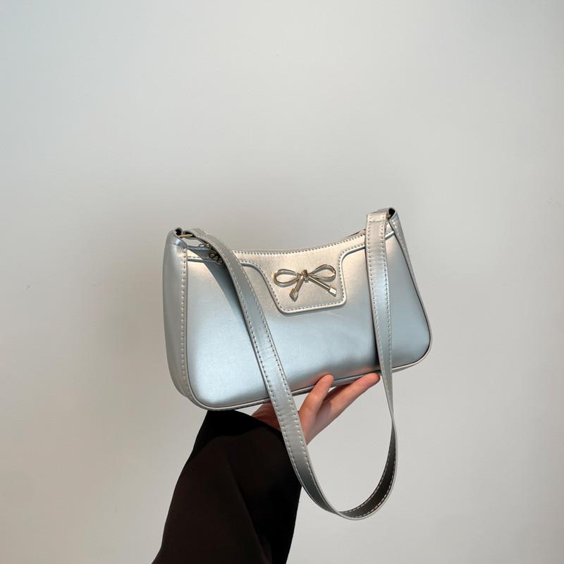 Small Square Pu Crossbody Bag With Zipper Closure For Casual Street Style Women