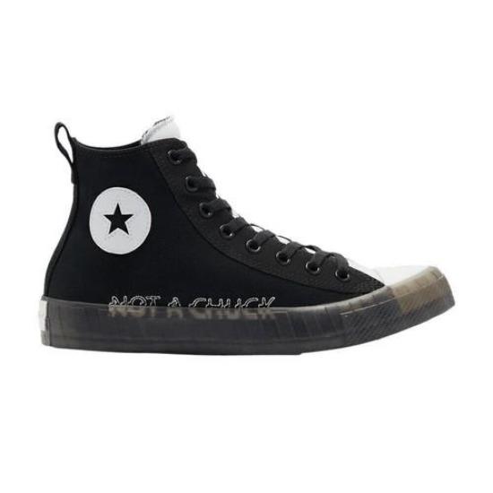 

Converse UNT1TL3D High Not a Chuck - Black 169467C Men s Shoes EU 38 чёрный