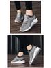 Women's Spring Breathable Thick Sole Sneakers with Hidden Lift