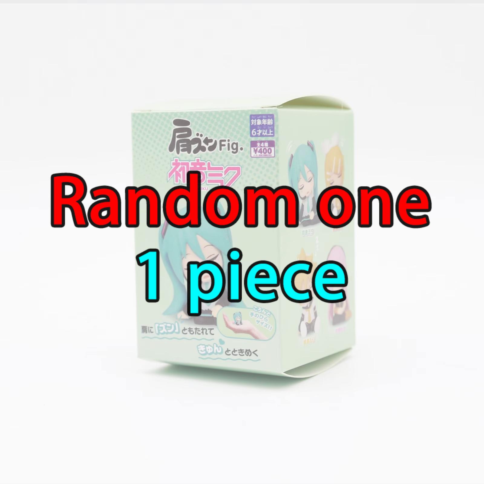 

Аниме фигурка Хатсунэ Мику, сюрприз, коллекционные игрушки, Кагамине Рин Лен, статуэтка, украшения для стола, подарки на день рождения для мальчиков и детей