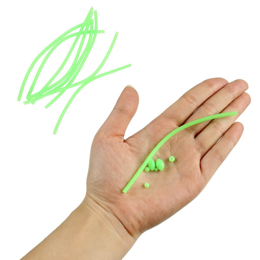 High Elasticities Night Fishing Tubes Durability Silicones Fishing Tubes for Multiple Size