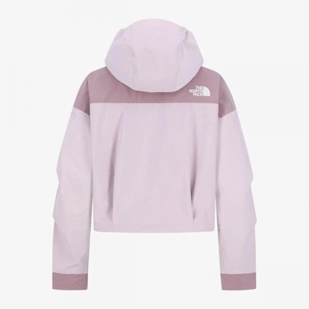 The North Face Nj2hr80m Women S Vintage Beaden Jacket grayiSh Lilac