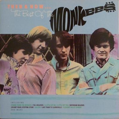LP Record MONKEES - Then & Now... The Best Of The Monke AL98432 ARISTA 1986 US Rock Used