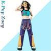 2025 Zoey Mira Rumi Stampa 3D Costume Cosplay Halloween Carnevale K-Pop Cacciatori Gruppo di Ragazze Idol Gioco di Ruolo Vestito di Travestimento