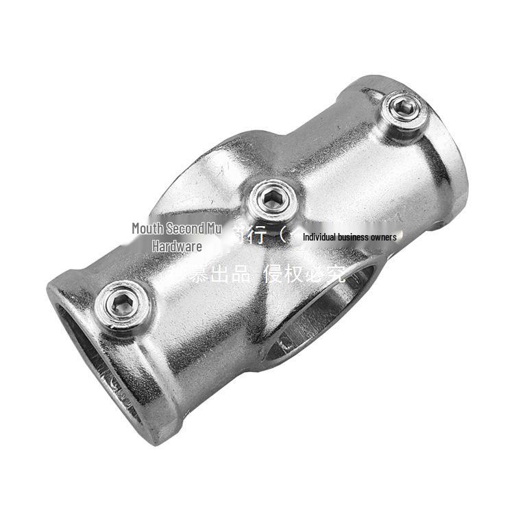 20/25/32mm Stahlrohrverbinder: Verzinkter 6-Punkt Rundbogen-Verbindungsbefestiger