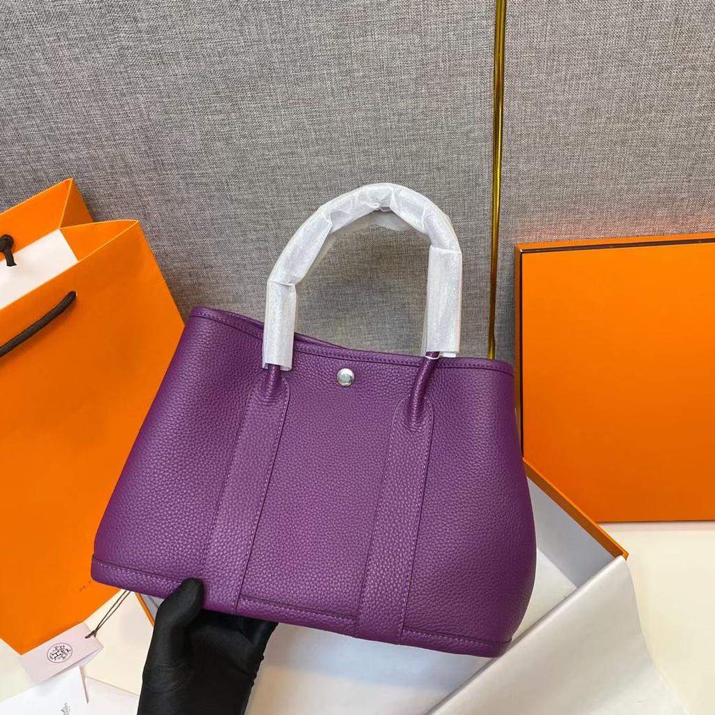 H domov haute couture zahradní taška zahradní párty taška tote velká kapacita TOGO kůže dojížděcí taška kabelka dámská