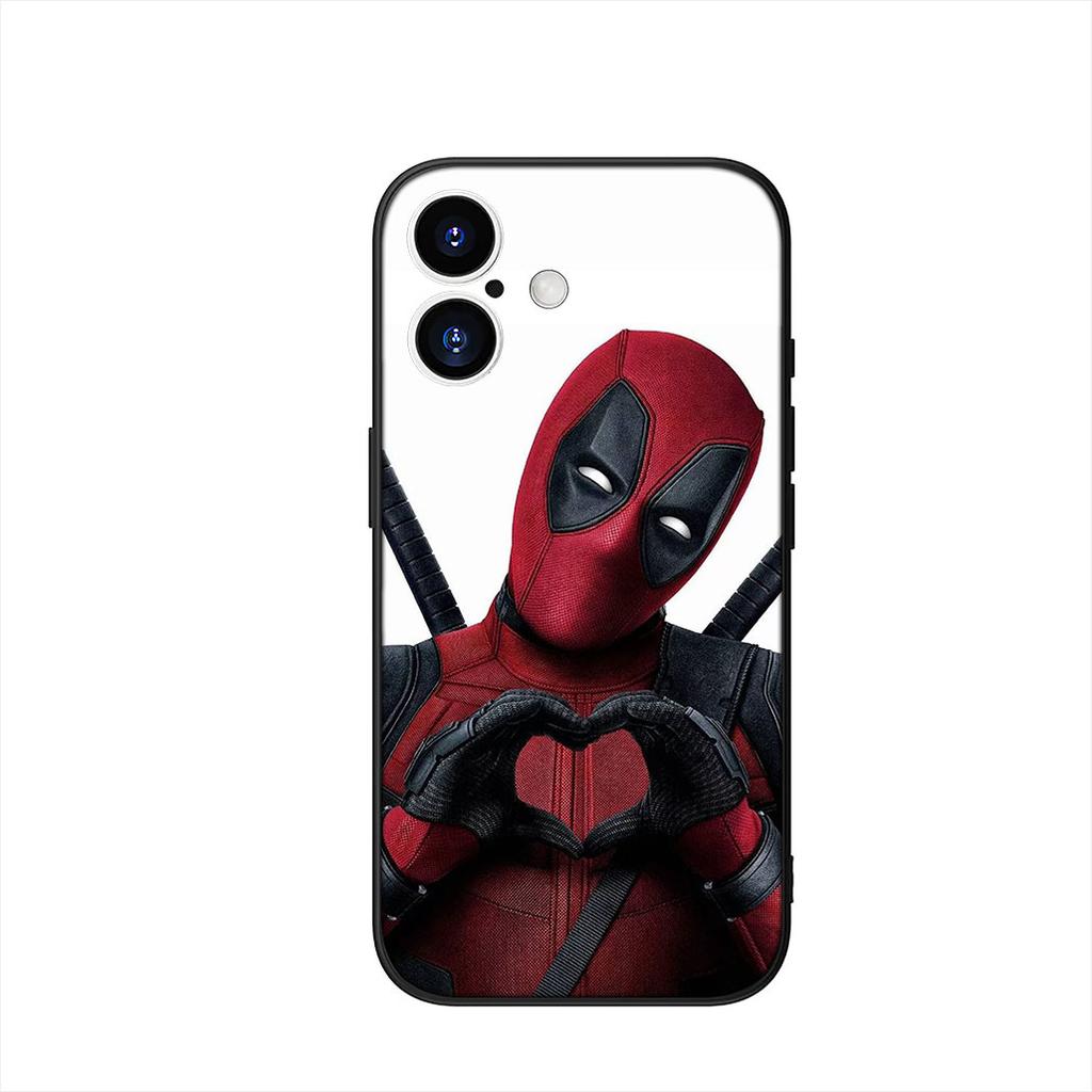 for Samsung Galaxy A07 A13 A12 A14 A23 A42 A50 A51 A52 A53 A70 A71 A72 A21S A04 Note 20 9 8 10 Case Marvel Deadpool Superhero