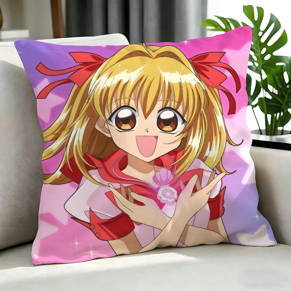 Mermaid Melody Pichi Pichi Pitch Cushion Cover Cushion Cover Set Pcs x x x Pillowcase Decorative Sofa Home Decor