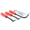 4 Pcs Car Door Panel Remover Set Metal Auto Trim Rivet Pry Disassembly Repairing Tool with Window Handle Clip Remover