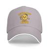 Ateez Aniteez Golden Hour Citroen Accessoires Mannen Vrouwen Baseballpet Papa Hoed Casual Formele Hoofddeksels Verstelbare Pasvorm Snapback Pet